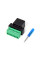 Конектор RJ45 під затискач (female)