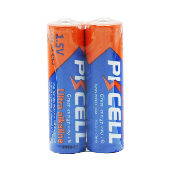 Батарейка PKCELL Ultra Alkaline AA LR6 1.5V, 2шт./плівка