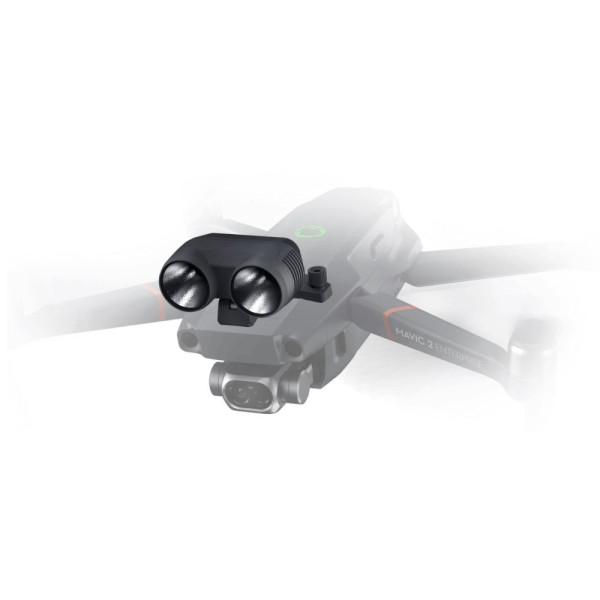 Квадрокоптер DJI Mavic 2 Enterprise (CP.EN.00000283.01) промисловий з прожектором, динаміком, сигнальним вогнем у комплекті