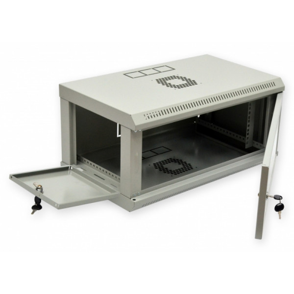 Шафа серверна CMS 4U 600 x 350 x 284 UA-MGSWL435G для мережевого обладнання