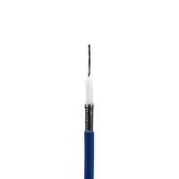 Коаксіальний кабель RG402 Coaxial Cable термостійкий (1 метр)