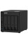 Система зберігання даних QNAP TS-451D2-2G з 4 відсіками для дисків, 2GB RAM, настільне виконання