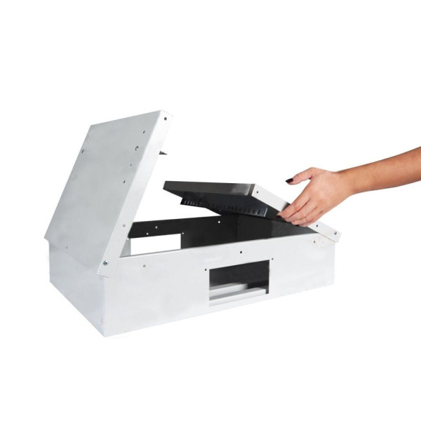 Шафа серверна Hypernet 9U 540 x 400 WMNC-40-9U-SOHO-FLAT для мережевого обладнання