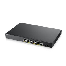 Смарт-керований комутатор на 24 порти з PoE ZyXEL GS1900-24HPv2 (GS190024HPV2-EU0101F)