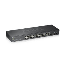 Смарт-керований комутатор на 24 порти з PoE ZyXEL GS1920-24HPv2 (GS192024HPV2-EU0101F)