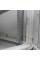 Шафа серверна SteelNet 6U 600 x 350 для мережевого обладнання (скло, сірий)