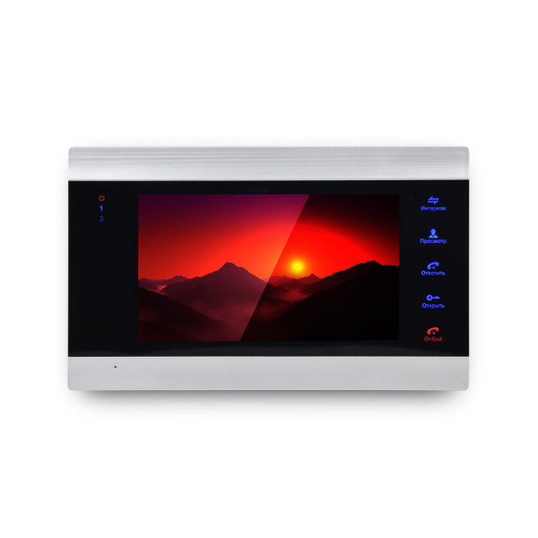 Комплект відеодомофону JT201HD Kit: Wi-Fi відеодомофон 7