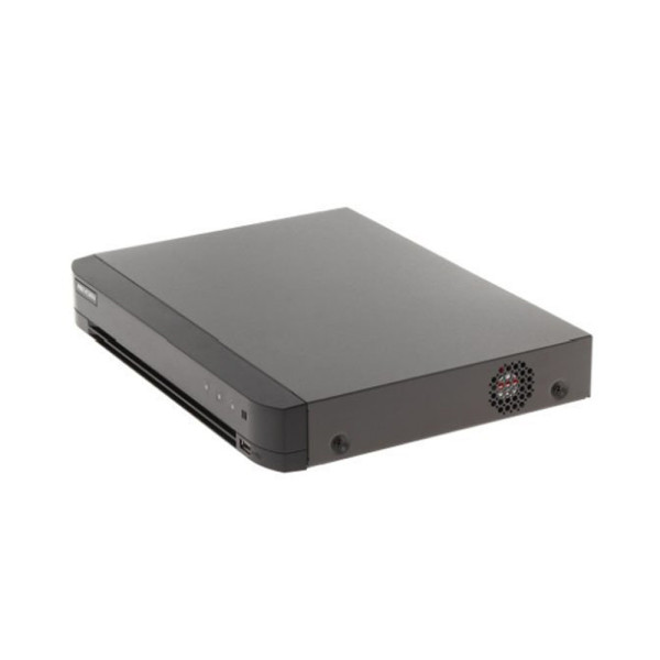 Відеореєстратор Hikvision DS-7216HUHI-M2/S(E)/4A+16/4 для системи відеонагляду