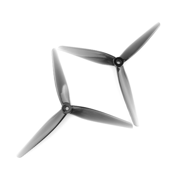 Пропелер HQProp 8x3.7x3 Poly Carbonate Light Grey (1CW+1CCW)