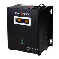 Джерело безперебійного живлення Logicpower LPY-W-PSW-500 ВА / 350 Вт лінійно-інтерактивне з правильною синусоїдою