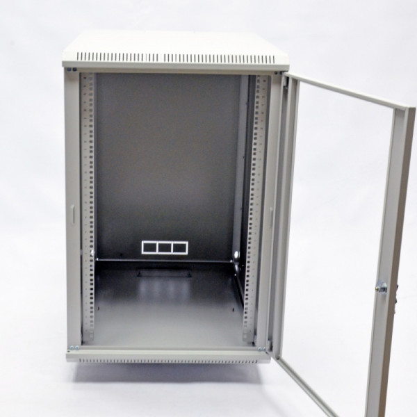 Шафа серверна CMS 18U 600 х 800 х 907 UA-MGSWA188G для мережевого обладнання