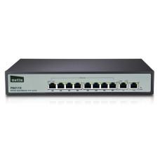 PoE-комутатор NETIS PE6110 10PORT, 8PORT 10/100M POE