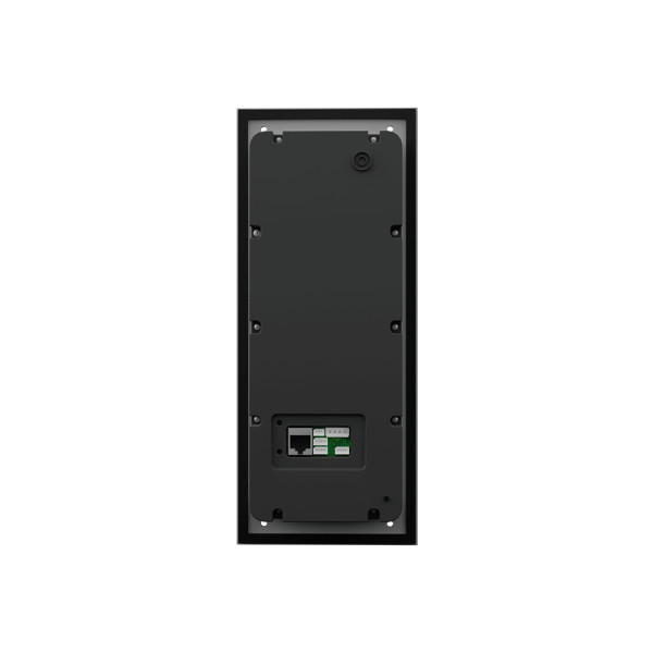 Багатоабонентська IP панель виклику Bas-IP AA-07BD silver зі зчитувачем UKEY для IP-домофонів