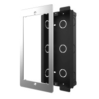 Монтажная коробка Akuvox R20K/R20B Installation Kit In-Wall (silver)