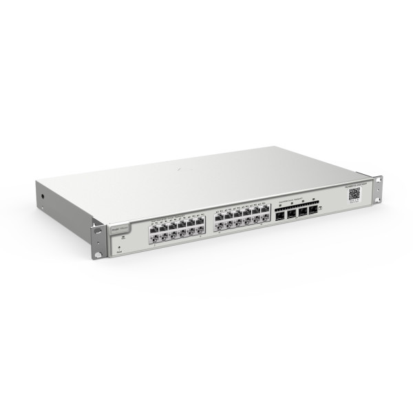Комутатор Ruijie Reyee RG-NBS5200-24GT4XS керований 28-портовий без PoE
