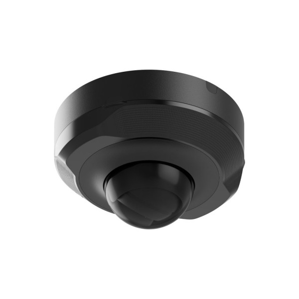 IP-відеокамера Ajax DomeCam Mini (5 Мп/2.8 мм) black, дротова з роздільною здатністю 5 Мп і кутом огляду до 110°