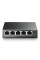 PoE-комутатор TP-Link TL-SG1005P 5-портовий з 4 PoE+ портами некерований