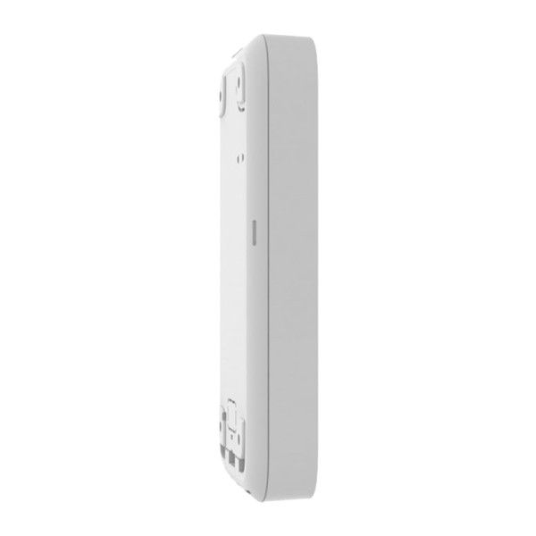 Клавіатура Ajax KeyPad TouchScreen white бездротова з сенсорним екраном