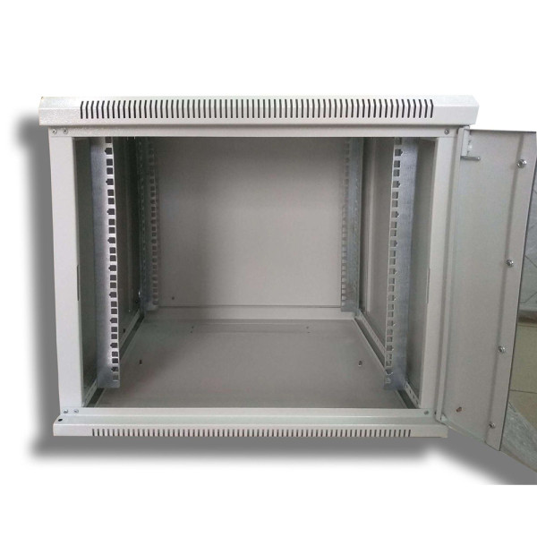 Шафа серверна Hypernet 9U 600 x 450 WMNC-9U-FLAT для мережевого обладнання