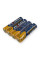 Комплект з 20 батарейок PKCELL Extra Heavy Duty AAA R03P 1.5V по 4шт./плівка