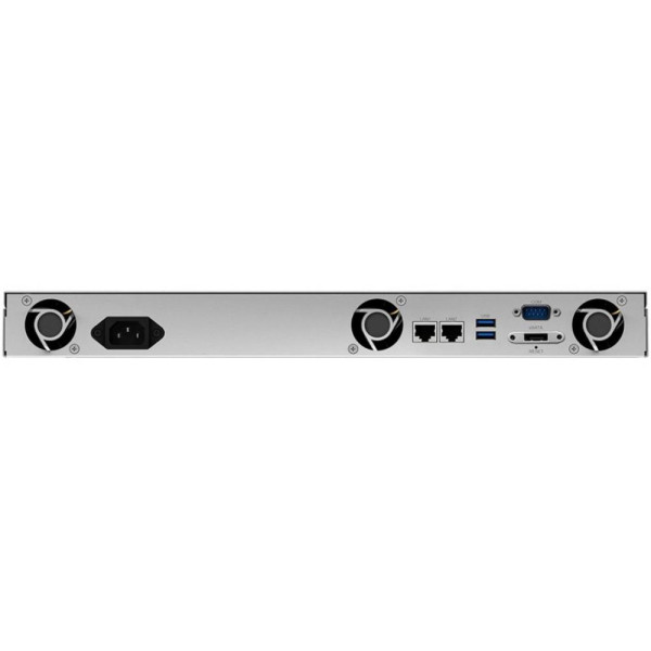 Система зберігання даних SYNOLOGY RS819 з 4 відсіками для дисків, 2GB RAM, стійкове виконання 1U