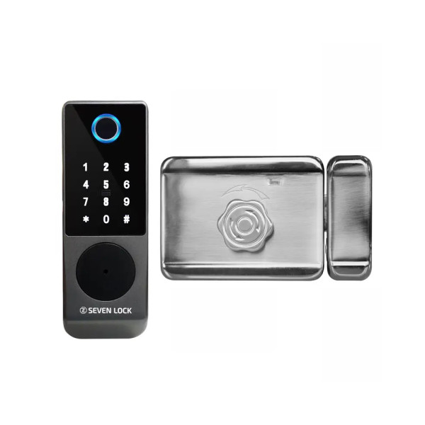 Розумний біометричний замок SEVEN LOCK SL-7770BF