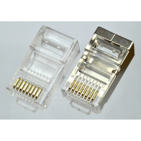 Конектор UTP CMS RJ45 екранований