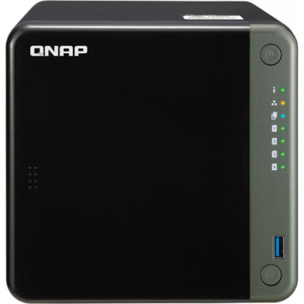 Система зберігання даних QNAP TS-453D-4G з 4 відсіками для дисків, 4GB RAM, настільне виконання