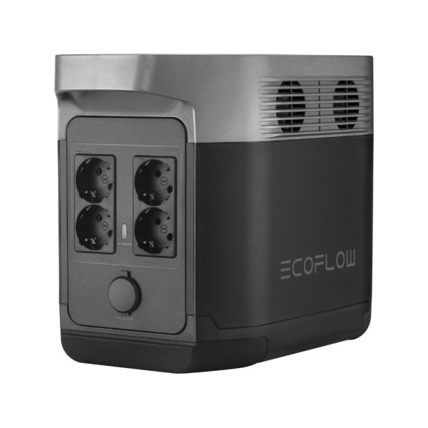 Комплект EcoFlow DELTA + 3*110W Solar Panel зарядна станція та три сонячні панелі
