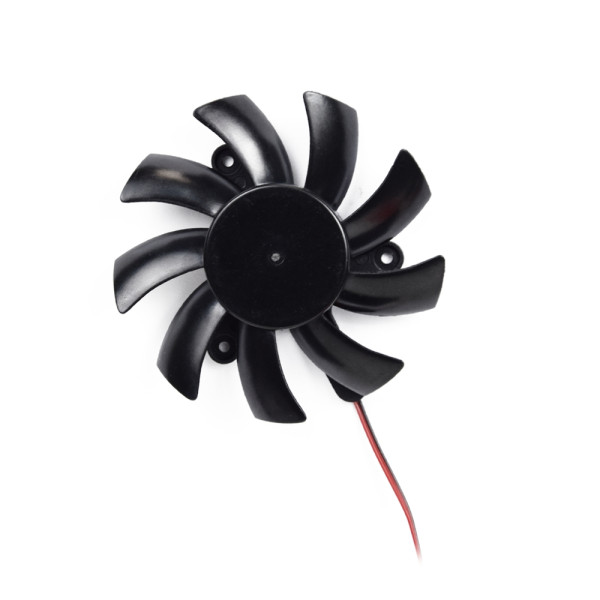 Вентилятор 24V 2-pin 80×15 мм безколекторний