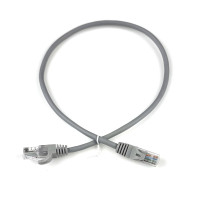 Патч-корд Hypernet PC-UTP-05M 0.5м литий сірий UTP RJ45 кат. 5Е