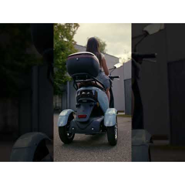 Електроскутер MAGIC (M1) 650Вт 72В 32А·год для людей похилого віку та людей з особливими потребами