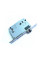 Розумний дверний біометричний замок SEVEN LOCK SL-7740BF grey (врізна частина 5050)