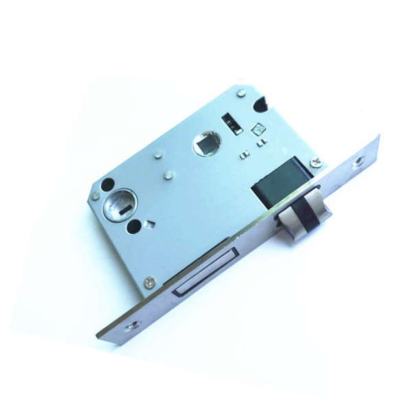 Розумний дверний біометричний замок SEVEN LOCK SL-7740BF grey (врізна частина 5050)