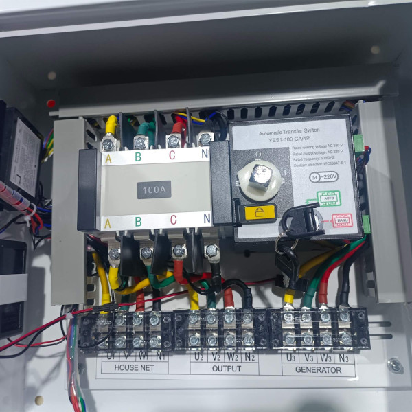 Дизельний генератор MATARI MDA6500SE-ATS максимальна потужність 6.5 кВт