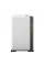 Система зберігання даних SYNOLOGY DS220J з 2 відсіками для дисків, 512MB RAM, настільне виконання