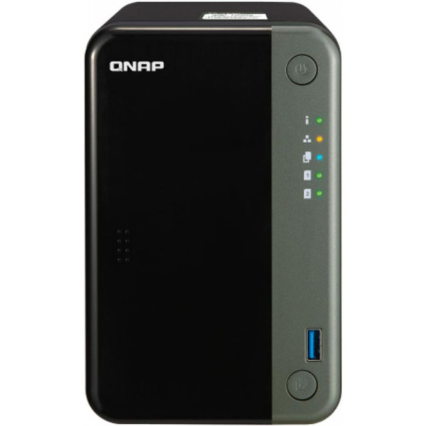Система зберігання даних QNAP TS-253D-4G з 2 відсіками для дисків, 4GB RAM, настільне виконання