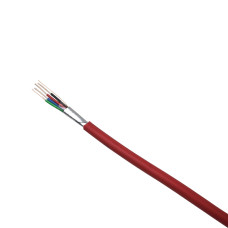 Вогнестійкий кабель УкрПожКабель JE-H(St)H FE180 / E90 2x2x0,8 (1 метр)