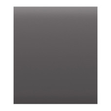 Кнопка Ajax CenterButton (1-gang/2-way) grey для одноклавішного або прохідного вимикача