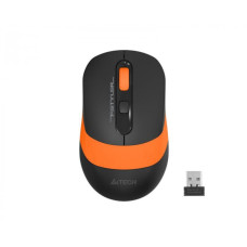 Бездротова оптична USB-миша A4Tech FG10S Orange/Black USB