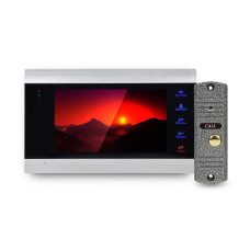 Комплект відеодомофону JT201HD Kit: Wi-Fi відеодомофон 7