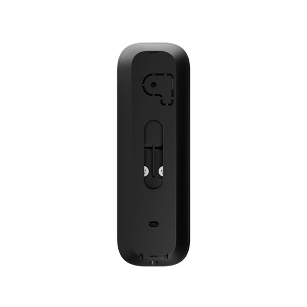 Відеодзвінок Ajax DoorBell black з вбудованим штучним інтелектом, ІЧ-сенсором та керуванням у застосунках