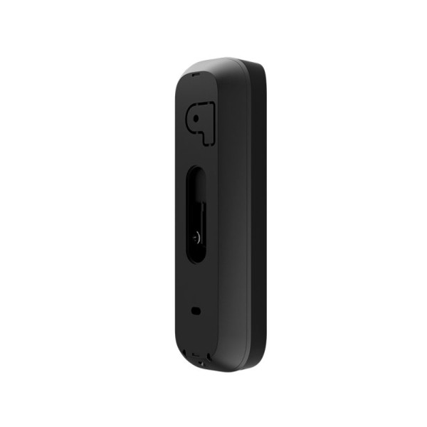 Відеодзвінок Ajax DoorBell black з вбудованим штучним інтелектом, ІЧ-сенсором та керуванням у застосунках