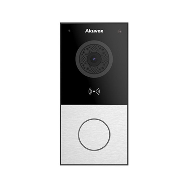 Комплект відеодомофону Akuvox E12W + Akuvox C313S