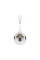 Патрон пластиковий підвісний e.lamp socket pendant.E27.pl.white, Е27, з кабелем 15 см і клемною колодкою, білий