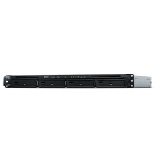 Система зберігання даних SYNOLOGY RS1619XS+ з 4 відсіками для дисків, 8GB RAM, стійкове виконання 1U