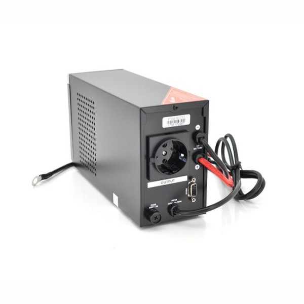 Джерело безперебійного живлення Ritar RTSW-500 LCD 500 ВА / 300 Вт
