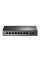 PoE-комутатор TP-Link TL-SF1008P 8-портовий з 4 PoE+ портами некерований
