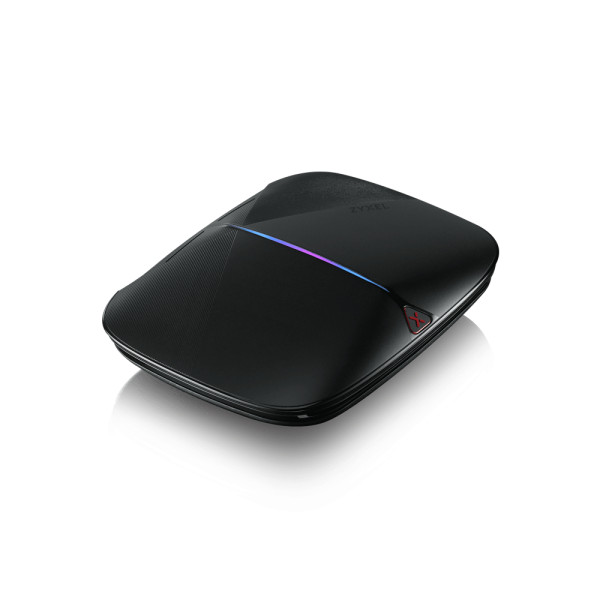 Бездротовий маршрутизатор ZYXEL ARMOR G5 AX6000, 1x2.5GE WAN, 1x10G LAN, 4xGE LAN, WiFi6, 1xUSB3.0, 1xUSB2.0, 13 антен (NBG7815-EU0102F)
