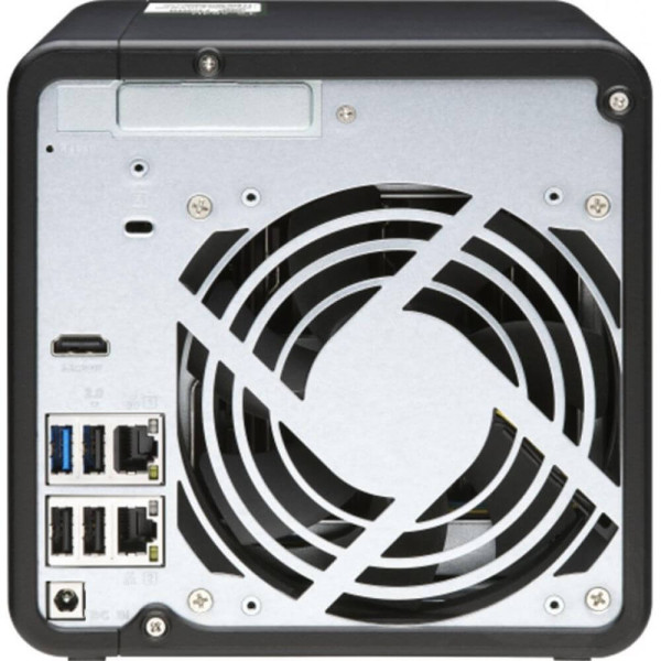 Система зберігання даних QNAP TS-453D-4G з 4 відсіками для дисків, 4GB RAM, настільне виконання
